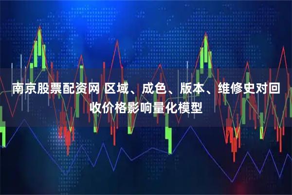 南京股票配资网 区域、成色、版本、维修史对回收价格影响量化模型
